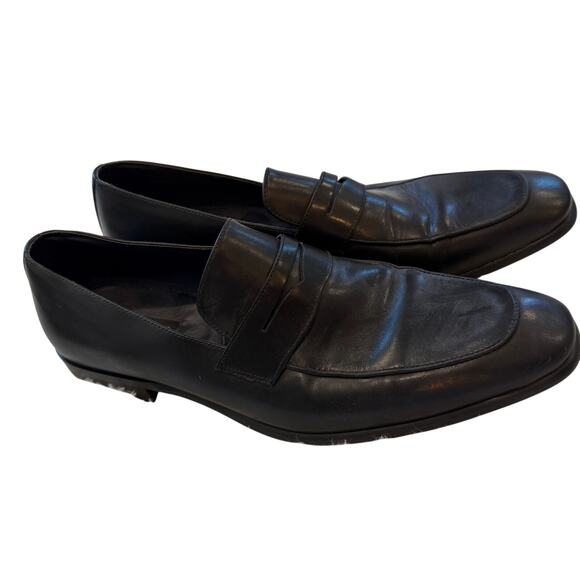 Leather Steve Madden men’s dress shoes workwear classy sz 13 - Picture 2 of 13